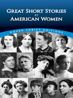 cover image of Great Short Stories by American Women